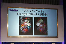 画像ギャラリー No.004のサムネイル画像 / TVアニメ版「ディバゲ」のキャスト陣やプロデューサーが作品に対する思い出を披露。「アニメ ディバインゲートステージ」の模様をレポート