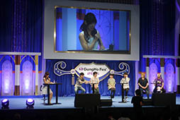 画像ギャラリー No.005のサムネイル画像 / TVアニメ版「ディバゲ」のキャスト陣やプロデューサーが作品に対する思い出を披露。「アニメ ディバインゲートステージ」の模様をレポート