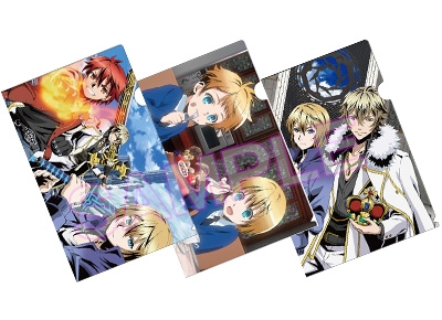 アニメ「ディバインゲート」イベントの会場限定グッズ追加情報 アニメ「ディバインゲート」イベントの会場限定グッズ追加情報