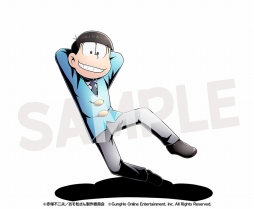 画像ギャラリー No.002のサムネイル画像 / 「ディバインゲート」，アニメ「おそ松さん」とのコラボイベントが7月22日にスタート。6つ子達のイラストをまとめて掲載