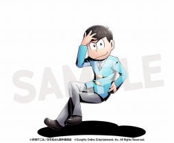 画像ギャラリー No.003のサムネイル画像 / 「ディバインゲート」，アニメ「おそ松さん」とのコラボイベントが7月22日にスタート。6つ子達のイラストをまとめて掲載