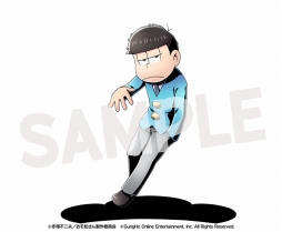 画像ギャラリー No.005のサムネイル画像 / 「ディバインゲート」，アニメ「おそ松さん」とのコラボイベントが7月22日にスタート。6つ子達のイラストをまとめて掲載