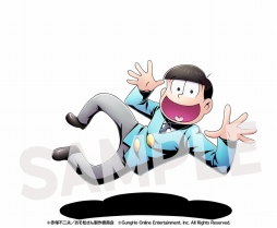 画像ギャラリー No.006のサムネイル画像 / 「ディバインゲート」，アニメ「おそ松さん」とのコラボイベントが7月22日にスタート。6つ子達のイラストをまとめて掲載
