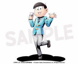 画像ギャラリー No.007のサムネイル画像 / 「ディバインゲート」，アニメ「おそ松さん」とのコラボイベントが7月22日にスタート。6つ子達のイラストをまとめて掲載