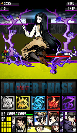 画像ギャラリー No.021のサムネイル画像 / 「ディバインゲート」アニメ「PSYCHO-PASS」とのコラボが復活。コラボユニットの性能がアップ