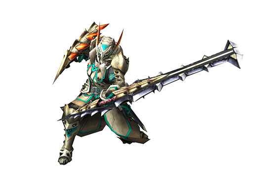 画像ギャラリー No.003のサムネイル画像 / 「モンスターハンター エクスプロア」,全12種類の「武器」を確認できるムービーとスクリーンショットが公開