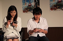 画像ギャラリー No.013のサムネイル画像 / 「モンスターハンター エクスプロア」にはオリジナルモンスター「特殊種」が登場。「メディア探検会」の模様をレポート