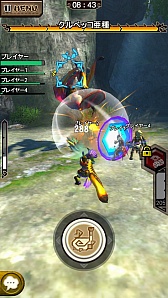 画像ギャラリー No.026のサムネイル画像 / 「モンスターハンター エクスプロア」にはオリジナルモンスター「特殊種」が登場。「メディア探検会」の模様をレポート