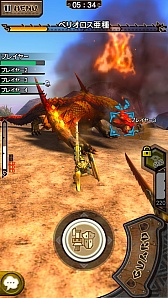 画像ギャラリー No.031のサムネイル画像 / 「モンスターハンター エクスプロア」にはオリジナルモンスター「特殊種」が登場。「メディア探検会」の模様をレポート