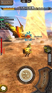 画像ギャラリー No.033のサムネイル画像 / 「モンスターハンター エクスプロア」にはオリジナルモンスター「特殊種」が登場。「メディア探検会」の模様をレポート