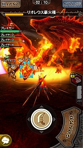 画像ギャラリー No.035のサムネイル画像 / 「モンスターハンター エクスプロア」にはオリジナルモンスター「特殊種」が登場。「メディア探検会」の模様をレポート