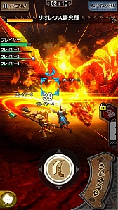 画像ギャラリー No.037のサムネイル画像 / 「モンスターハンター エクスプロア」にはオリジナルモンスター「特殊種」が登場。「メディア探検会」の模様をレポート