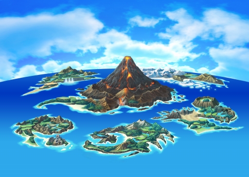 画像ギャラリー No.002のサムネイル画像 / 「モンスターハンター エクスプロア」探検の舞台 断裂群島ほか新情報を公開