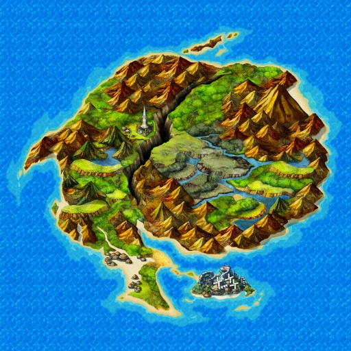 画像ギャラリー No.003のサムネイル画像 / 「モンスターハンター エクスプロア」探検の舞台 断裂群島ほか新情報を公開