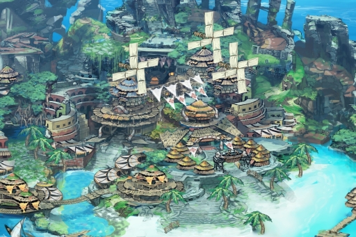 画像ギャラリー No.004のサムネイル画像 / 「モンスターハンター エクスプロア」探検の舞台 断裂群島ほか新情報を公開