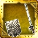 画像ギャラリー No.028のサムネイル画像 / 「モンスターハンター エクスプロア」，チャージアックスや新エリアを実装するアップデートを本日実装。「進撃の巨人」コラボは11月5日にスタート