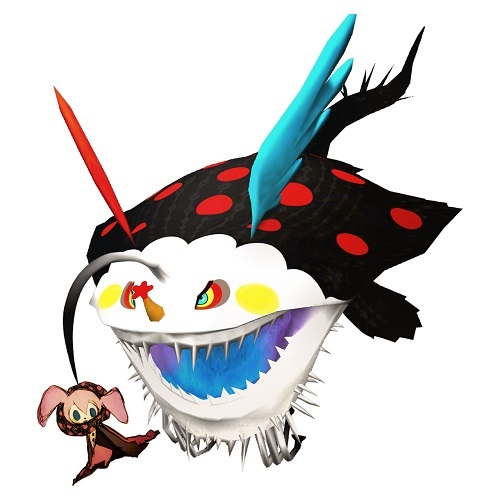 画像ギャラリー No.002のサムネイル画像 / 「モンハン エクスプロア」,魔法少女まどか☆マギカコラボに新たな魔女種が登場