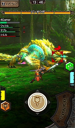 ꡼ No.011Υͥ / MHXRס٥Ȥǿ°Ρ4ɶֹŷ꡼סŷ꡼פо졣˾Υޥѡ֥ꥪ쥦мפۿ