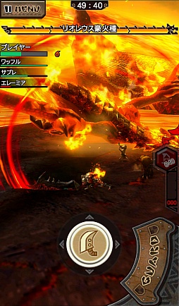 ꡼ No.016Υͥ / MHXRס٥Ȥǿ°Ρ4ɶֹŷ꡼סŷ꡼פо졣˾Υޥѡ֥ꥪ쥦мפۿ