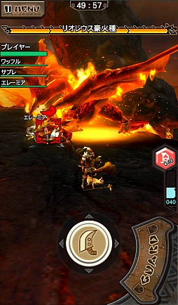 ꡼ No.036Υͥ / MHXRס٥Ȥǿ°Ρ4ɶֹŷ꡼סŷ꡼פо졣˾Υޥѡ֥ꥪ쥦мפۿ