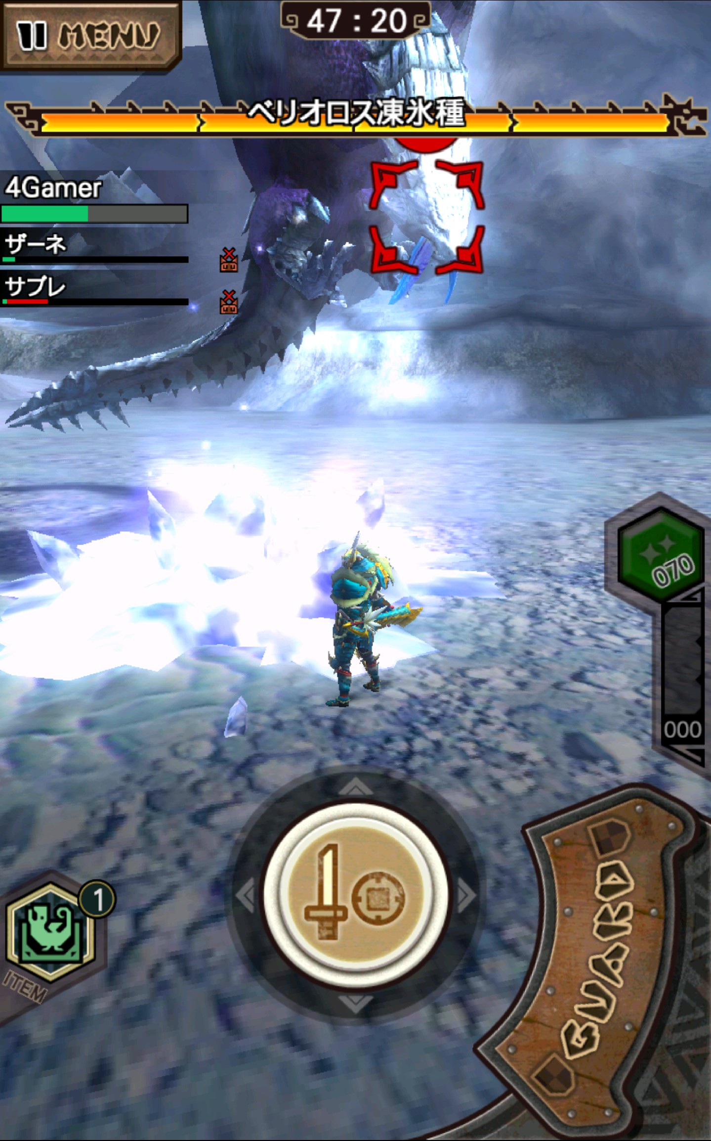 画像集 018 Mhxr ベリオロス凍氷種 や新フィールド ベレン島 が1月