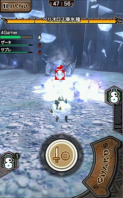 画像ギャラリー No.004のサムネイル画像 / 「MHXR」,「ベリオロス凍氷種」や新フィールド「ベレン島」が1月29日のアップデートで登場。2月1日に登場する「アグナコトル」の情報も