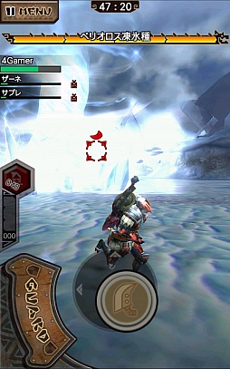 画像ギャラリー No.005のサムネイル画像 / 「MHXR」,「ベリオロス凍氷種」や新フィールド「ベレン島」が1月29日のアップデートで登場。2月1日に登場する「アグナコトル」の情報も