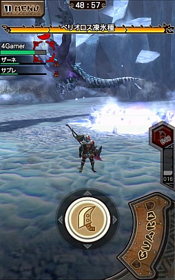 画像ギャラリー No.006のサムネイル画像 / 「MHXR」,「ベリオロス凍氷種」や新フィールド「ベレン島」が1月29日のアップデートで登場。2月1日に登場する「アグナコトル」の情報も