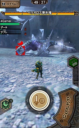 画像ギャラリー No.016のサムネイル画像 / 「MHXR」，「ベリオロス凍氷種」や新フィールド「ベレン島」が1月29日のアップデートで登場。2月1日に登場する「アグナコトル」の情報も