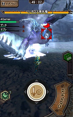 画像ギャラリー No.017のサムネイル画像 / 「MHXR」，「ベリオロス凍氷種」や新フィールド「ベレン島」が1月29日のアップデートで登場。2月1日に登場する「アグナコトル」の情報も