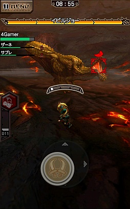 画像ギャラリー No.022のサムネイル画像 / 「MHXR」,「ベリオロス凍氷種」や新フィールド「ベレン島」が1月29日のアップデートで登場。2月1日に登場する「アグナコトル」の情報も