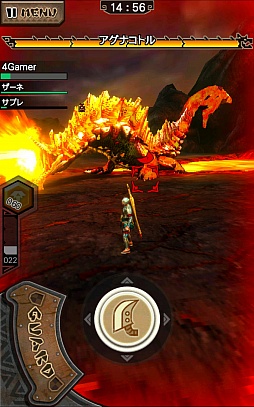 画像ギャラリー No.034のサムネイル画像 / 「MHXR」，「ベリオロス凍氷種」や新フィールド「ベレン島」が1月29日のアップデートで登場。2月1日に登場する「アグナコトル」の情報も