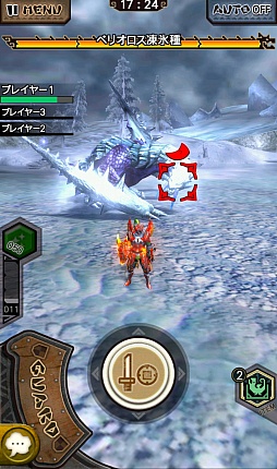 画像ギャラリー No.005のサムネイル画像 / 「MHXR」，新たな★5装備「グレイシル」シリーズが入手できる「強襲！ベリオロス凍氷種」が3月30日に配信開始。ジンオウガ亜種も4月1日に登場