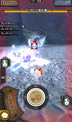 画像ギャラリー No.006のサムネイル画像 / 「MHXR」，新たな★5装備「グレイシル」シリーズが入手できる「強襲！ベリオロス凍氷種」が3月30日に配信開始。ジンオウガ亜種も4月1日に登場