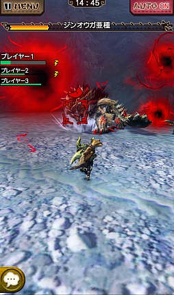 画像ギャラリー No.060のサムネイル画像 / 「MHXR」，新たな★5装備「グレイシル」シリーズが入手できる「強襲！ベリオロス凍氷種」が3月30日に配信開始。ジンオウガ亜種も4月1日に登場