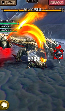 画像ギャラリー No.062のサムネイル画像 / 「MHXR」，新たな★5装備「グレイシル」シリーズが入手できる「強襲！ベリオロス凍氷種」が3月30日に配信開始。ジンオウガ亜種も4月1日に登場