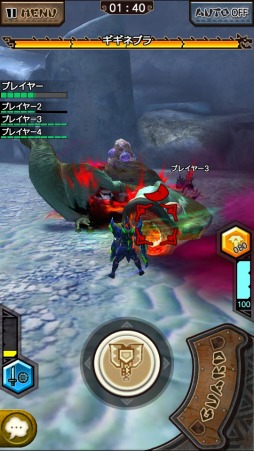 画像ギャラリー No.008のサムネイル画像 / 「MHXR」新★4★5モンスター「ギギネブラ凶暴個体」と「リオレイア希少種」が登場