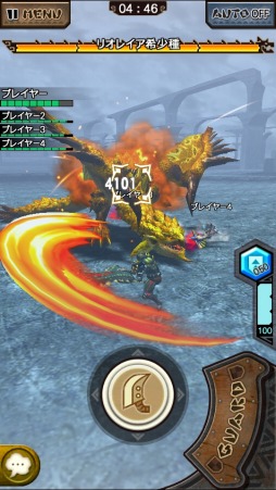 画像ギャラリー No.010のサムネイル画像 / 「MHXR」新★4★5モンスター「ギギネブラ凶暴個体」と「リオレイア希少種」が登場