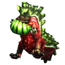 ウラガンキンがスイカ柄に モンハン エクスプロア で夏の新イベントが開催 ウラガンキンがスイカ柄に モンハン エクスプロア で夏の新イベントが開催