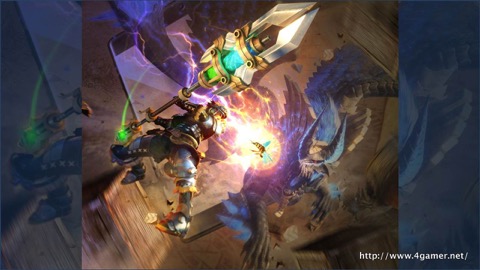 画像ギャラリー No.005のサムネイル画像 / 「モンスターハンター エクスプロア」Ver.5.0で登場する新武器種「操虫棍」と新モンスター「ネフ・ガルムド」を先行体験できたイベントをレポート