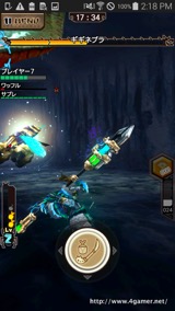 画像ギャラリー No.018のサムネイル画像 / 「モンスターハンター エクスプロア」Ver.5.0で登場する新武器種「操虫棍」と新モンスター「ネフ・ガルムド」を先行体験できたイベントをレポート