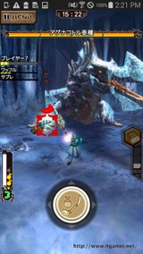 画像ギャラリー No.019のサムネイル画像 / 「モンスターハンター エクスプロア」Ver.5.0で登場する新武器種「操虫棍」と新モンスター「ネフ・ガルムド」を先行体験できたイベントをレポート