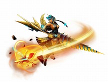 画像ギャラリー No.003のサムネイル画像 / 「モンハン エクスプロア」9月28日のアップデートで登場する“操虫棍”のPVを公開。事前登録特典には“★4ユクモ剣士装備一式”も追加