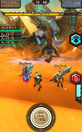 画像ギャラリー No.006のサムネイル画像 / 「モンハン エクスプロア」，Ver5.0アップデートの情報をあらためて紹介。新モンスター「ネフ・ガルムド」を倒して操虫棍を入手しよう