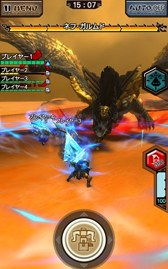 画像ギャラリー No.010のサムネイル画像 / 「モンハン エクスプロア」，Ver5.0アップデートの情報をあらためて紹介。新モンスター「ネフ・ガルムド」を倒して操虫棍を入手しよう