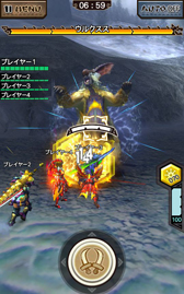 画像ギャラリー No.012のサムネイル画像 / 「モンハン エクスプロア」，Ver5.0アップデートの情報をあらためて紹介。新モンスター「ネフ・ガルムド」を倒して操虫棍を入手しよう