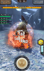 画像ギャラリー No.013のサムネイル画像 / 「モンハン エクスプロア」，Ver5.0アップデートの情報をあらためて紹介。新モンスター「ネフ・ガルムド」を倒して操虫棍を入手しよう