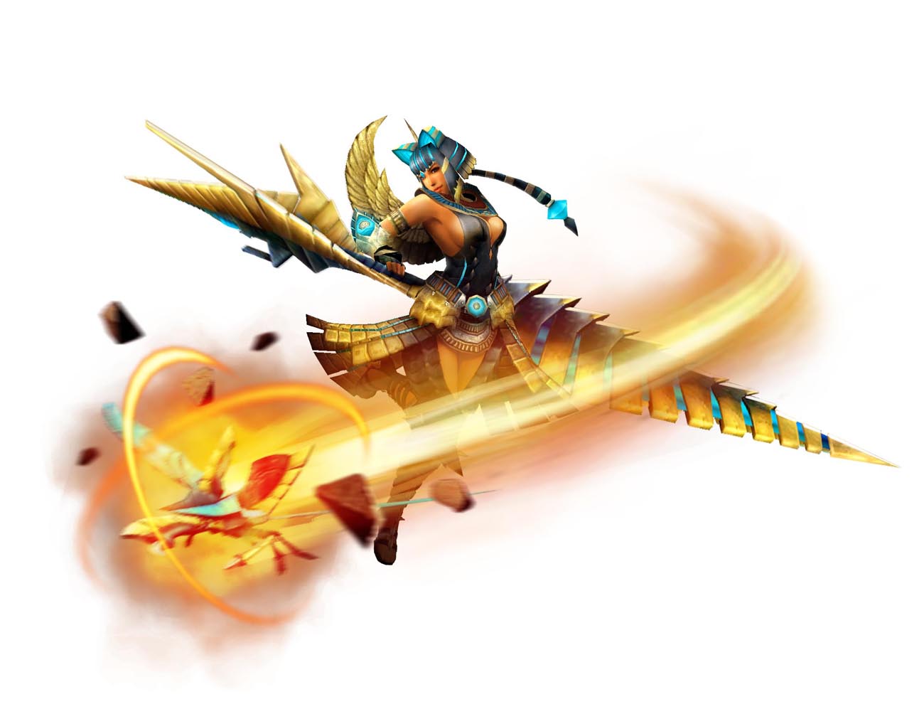 画像ギャラリー No.002 | 「MHXR」，操虫棍や新モンスターなどを実装