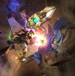 画像ギャラリー No.001のサムネイル画像 / 「MHXR」，操虫棍や新モンスターなどを実装するVer5.0アップデートを実施。最高クラスの性能を誇る“ネフ・ガルムドの★5装備”に関する情報も解禁