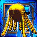 画像ギャラリー No.017のサムネイル画像 / 「モンハン エクスプロア」で「ストV」とのコラボが11月21日にスタート。リュウや春麗のコラボ装備,ダルシム風のギギネブラも登場